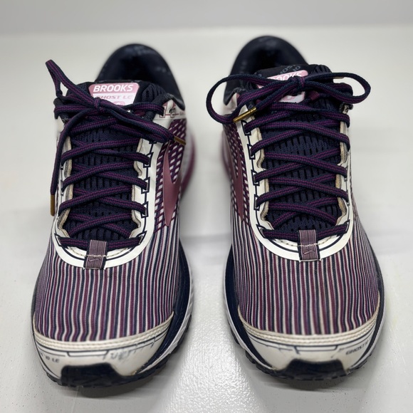 Women’s Brooks Ghost 10 Running Shoes - Pink and Purple size 9 - Picture 3 of 10